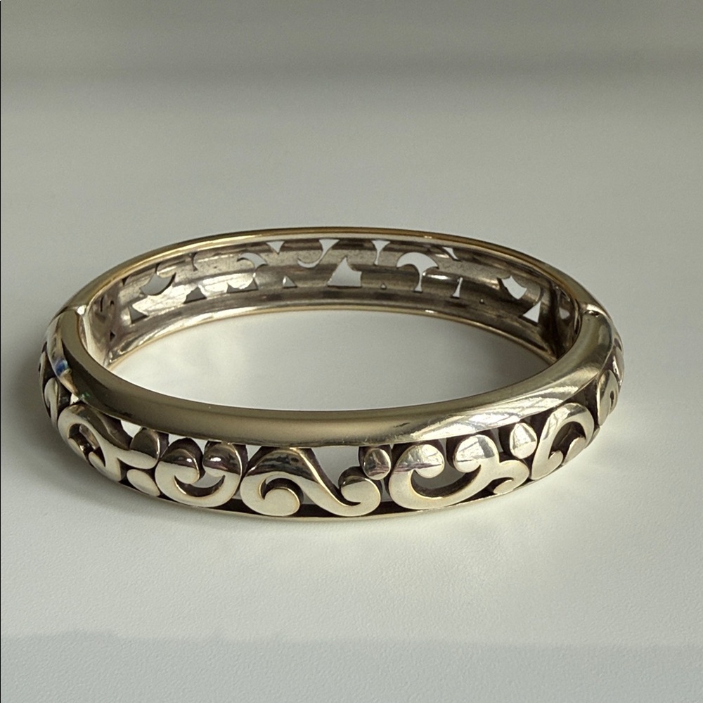 Brighton Contempo Hinged Bracelet